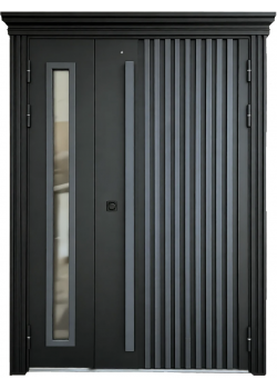 Уличные входные Термо двери 